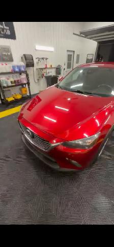 Mazda CX-3 2018 AWD –50e anniversaire &nbsp.Rouge