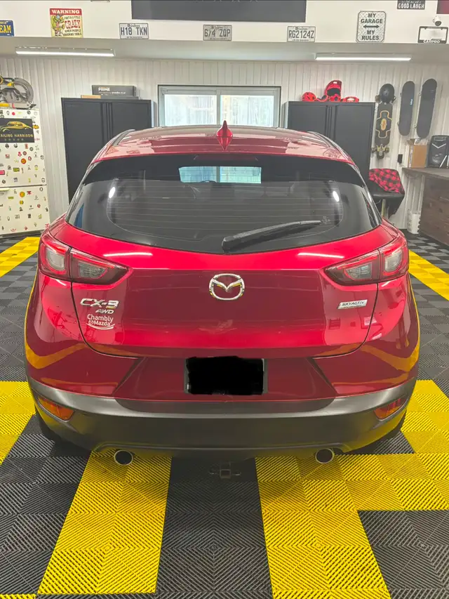 Mazda CX-3 2018 AWD –50e anniversaire &nbsp.Rouge - Photo 3