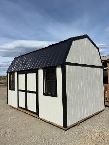 10x16 Side Lofted barn