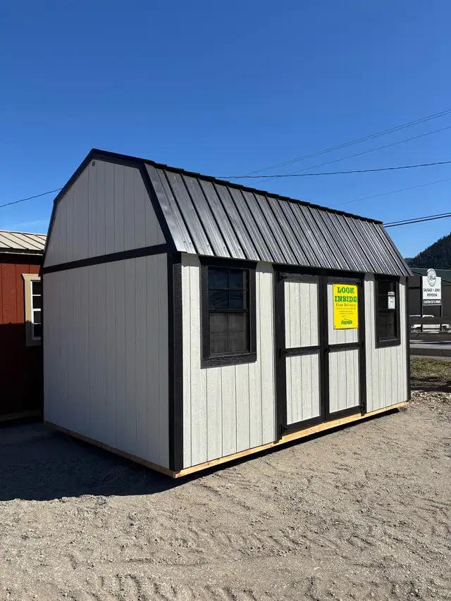 10x16 Side Lofted barn - Photo 2