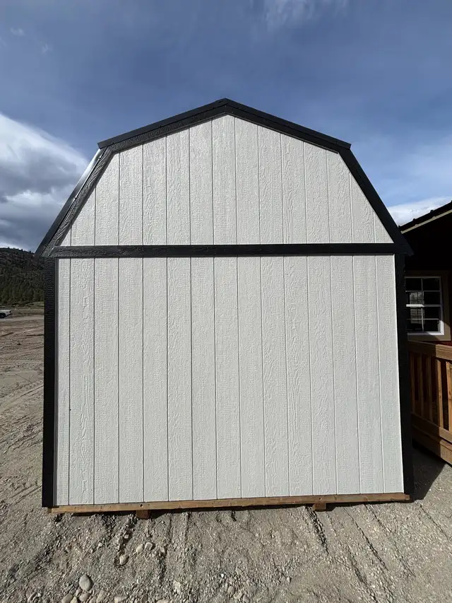 10x16 Side Lofted barn - Photo 3