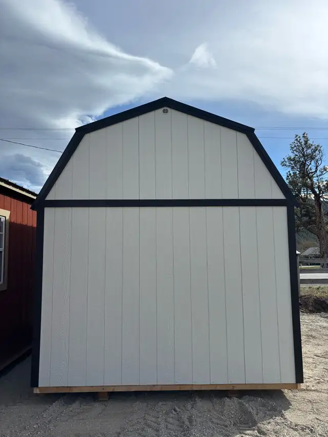 10x16 Side Lofted barn - Photo 4