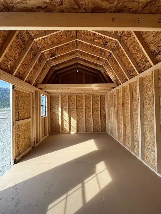 10x16 Side Lofted barn - Photo 5