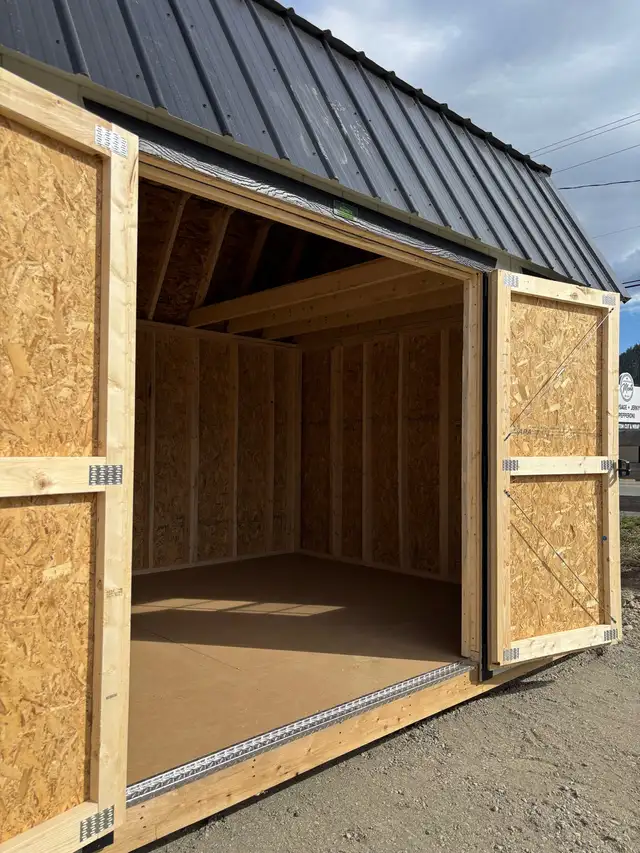 10x16 Side Lofted barn - Photo 6