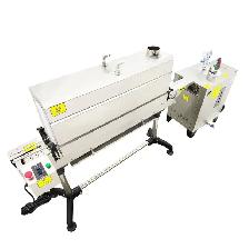 Steam Bottle Sleeve label Shrink Packaging Machine 057020