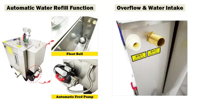 Steam Bottle Sleeve label Shrink Packaging Machine 057020 - Photo 6