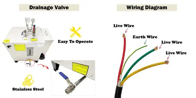Steam Bottle Sleeve label Shrink Packaging Machine 057020 - Photo 7