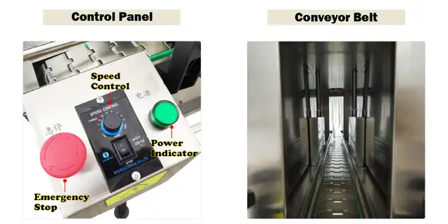 Steam Bottle Sleeve label Shrink Packaging Machine 057020 - Photo 8