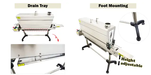 Steam Bottle Sleeve label Shrink Packaging Machine 057020 - Photo 10