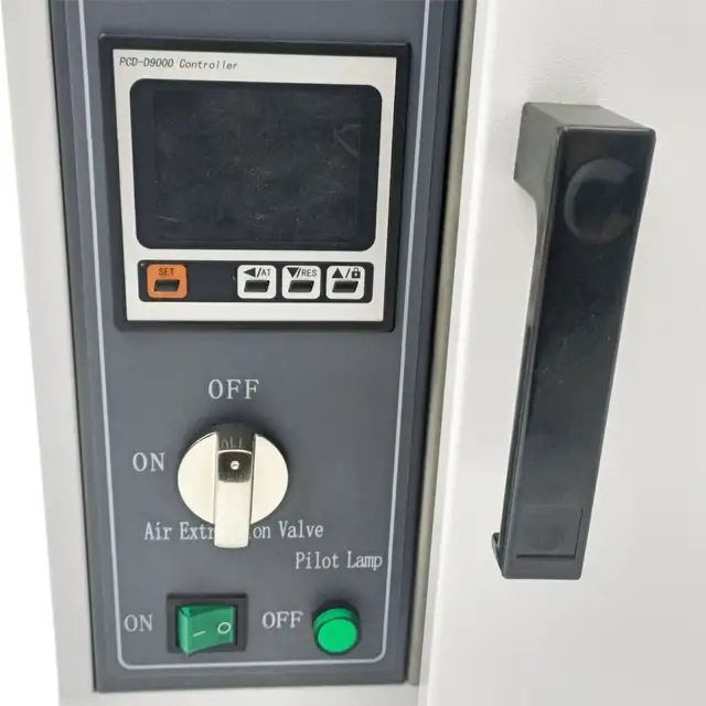 0.9 Cu ft Vacuum Drying Oven Digital Lab Oven Drying Box 160265 - Photo 5