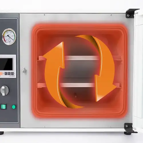 0.9 Cu ft Vacuum Drying Oven Digital Lab Oven Drying Box 160265 - Photo 9