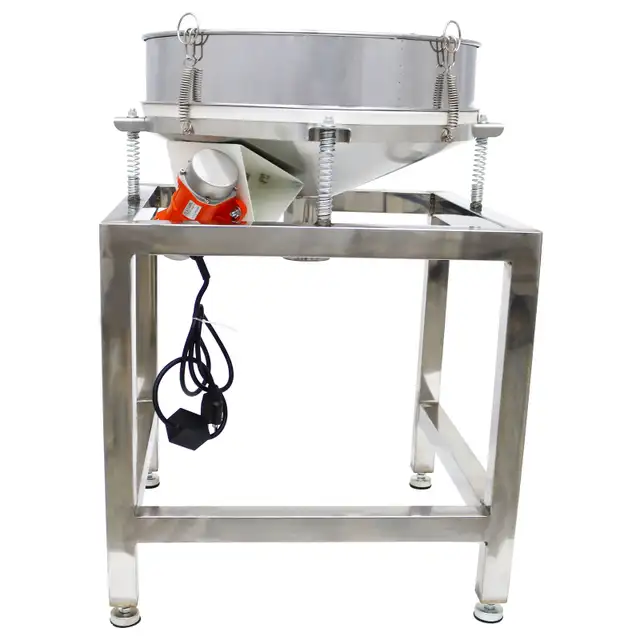 Promotion Powder Sifter Shaker 19.69' Vibrating Sieving 230308 - Photo 2