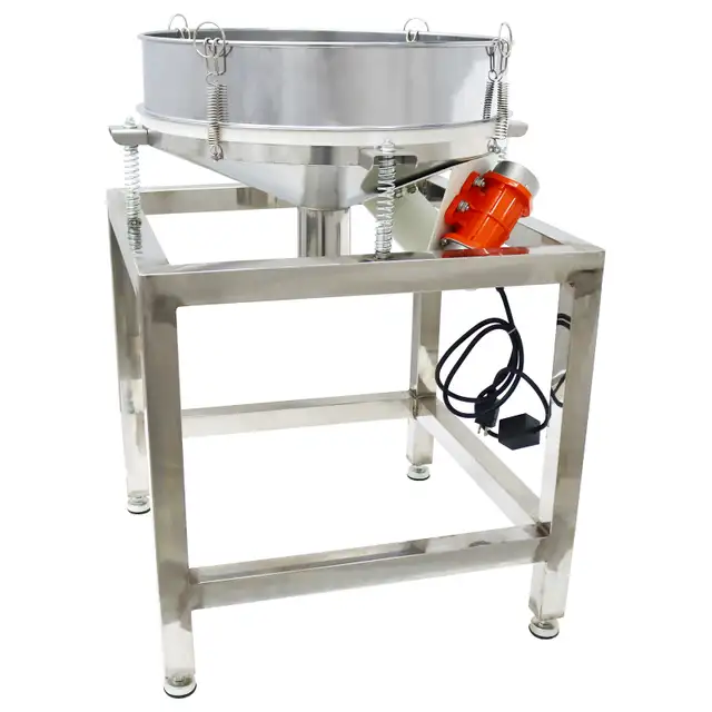 Promotion Powder Sifter Shaker 19.69' Vibrating Sieving 230308 - Photo 4