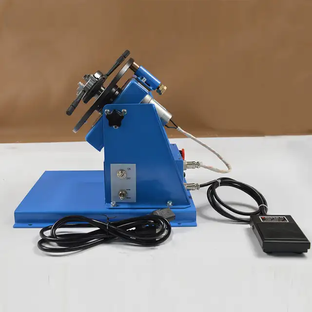 10KG Welding Positioner Turntable with 65mm Chuck 251028 - Photo 2