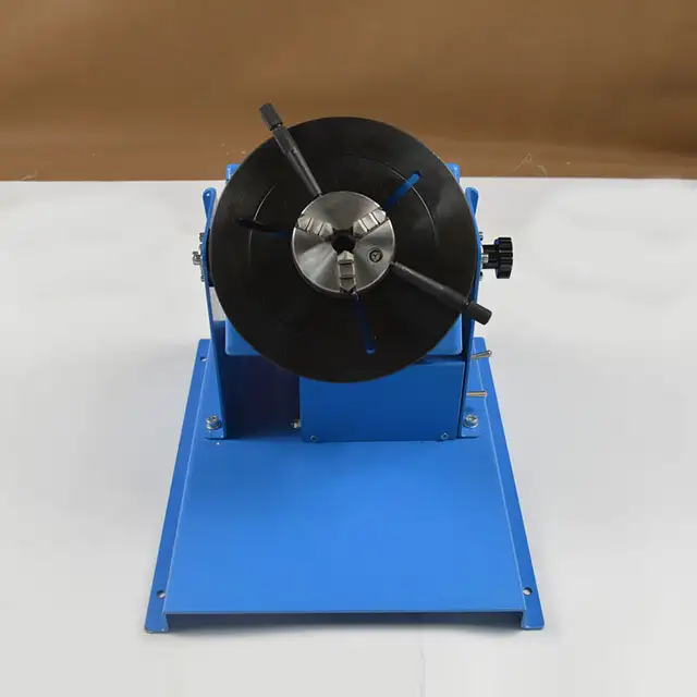 10KG Welding Positioner Turntable with 65mm Chuck 251028 - Photo 3