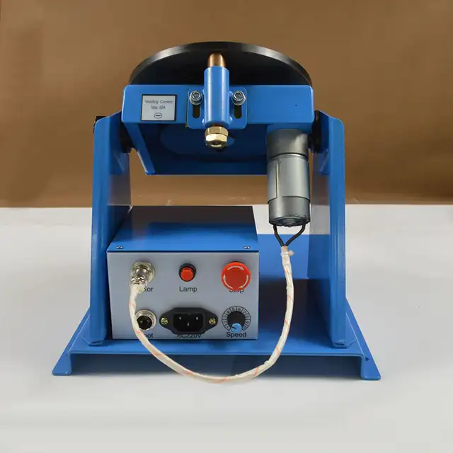 10KG Welding Positioner Turntable with 65mm Chuck 251028 - Photo 4