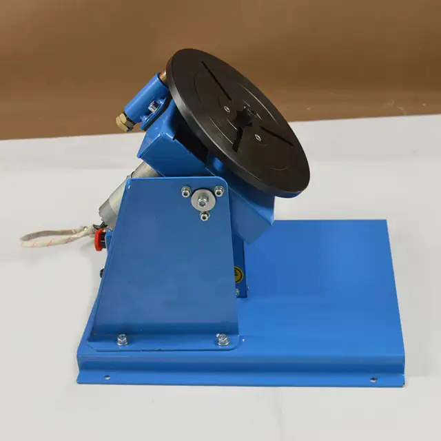 10KG Welding Positioner Turntable with 65mm Chuck 251028 - Photo 5