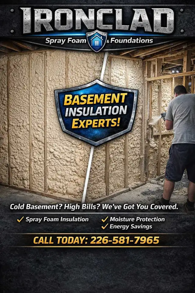 Sprayfoam & Waterproofing Solutions