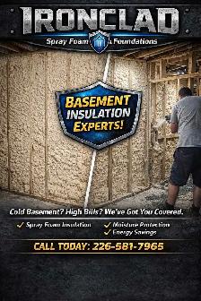 Sprayfoam & Waterproofing Solutions