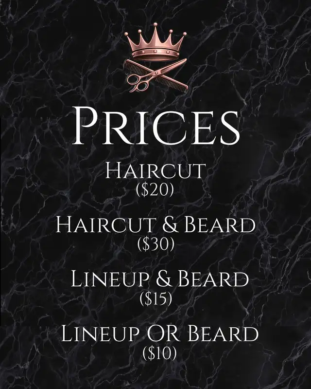 $20 Haircut / Haircuts - North York Private Studio Barbershop