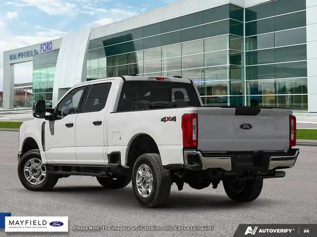 2026 Ford Super Duty F-250 SRW XLT 603A ORDER CODE XLT TRIM 6.75 - Photo 4