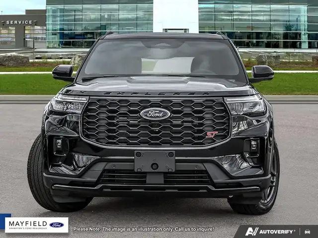 2026 Ford Explorer ST 400A EQUIPMENT GROUP ST 4WD TRIM - Photo 2