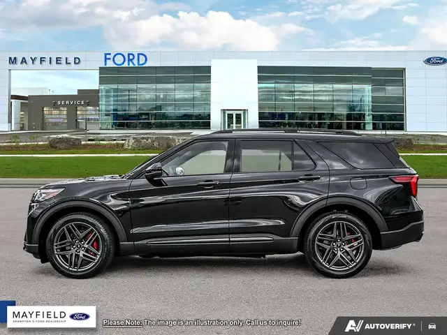 2026 Ford Explorer ST 400A EQUIPMENT GROUP ST 4WD TRIM - Photo 3