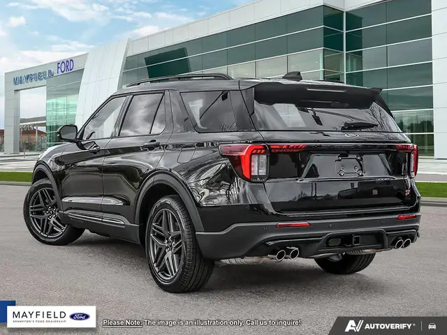 2026 Ford Explorer ST 400A EQUIPMENT GROUP ST 4WD TRIM - Photo 4