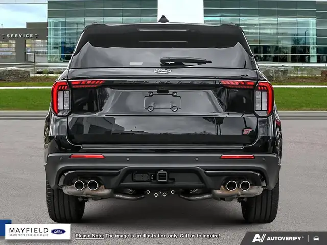 2026 Ford Explorer ST 400A EQUIPMENT GROUP ST 4WD TRIM - Photo 5