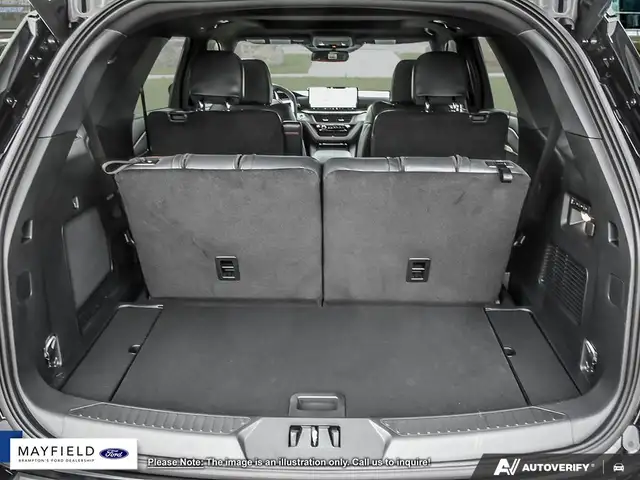 2026 Ford Explorer ST 400A EQUIPMENT GROUP ST 4WD TRIM - Photo 7