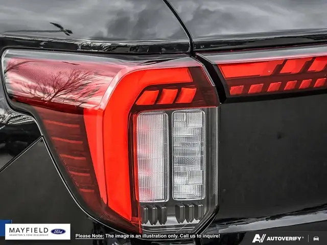 2026 Ford Explorer ST 400A EQUIPMENT GROUP ST 4WD TRIM - Photo 11