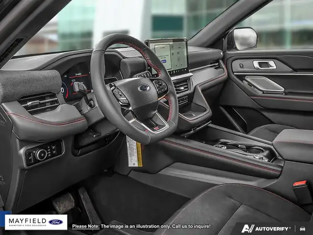 2026 Ford Explorer ST 400A EQUIPMENT GROUP ST 4WD TRIM - Photo 12