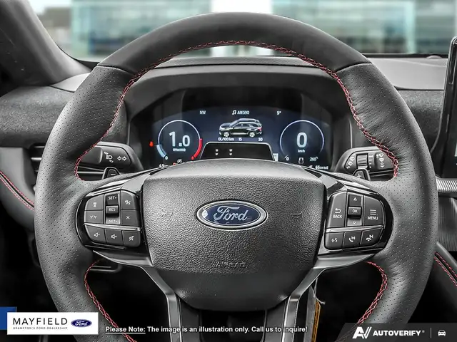 2026 Ford Explorer ST 400A EQUIPMENT GROUP ST 4WD TRIM - Photo 13