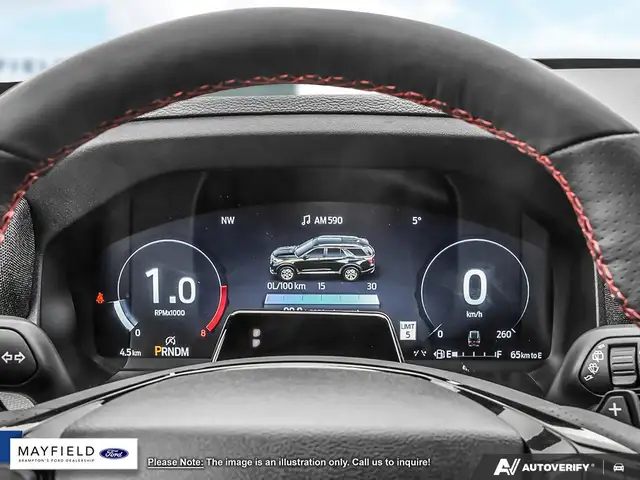 2026 Ford Explorer ST 400A EQUIPMENT GROUP ST 4WD TRIM - Photo 14