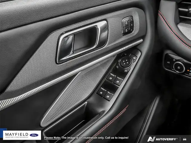 2026 Ford Explorer ST 400A EQUIPMENT GROUP ST 4WD TRIM - Photo 16
