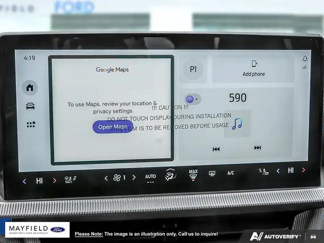 2026 Ford Explorer ST 400A EQUIPMENT GROUP ST 4WD TRIM - Photo 18