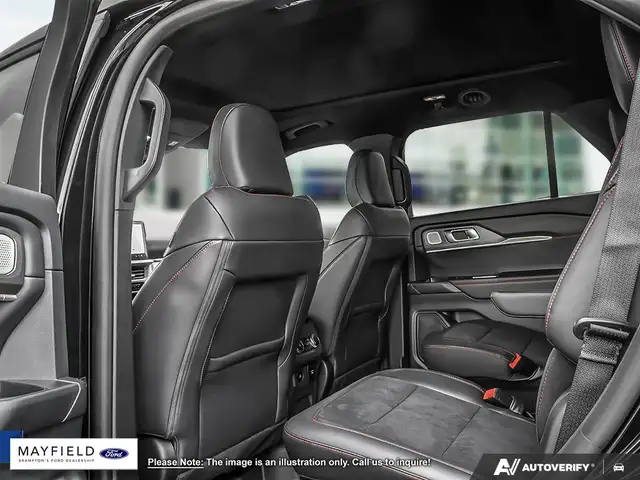 2026 Ford Explorer ST 400A EQUIPMENT GROUP ST 4WD TRIM - Photo 21