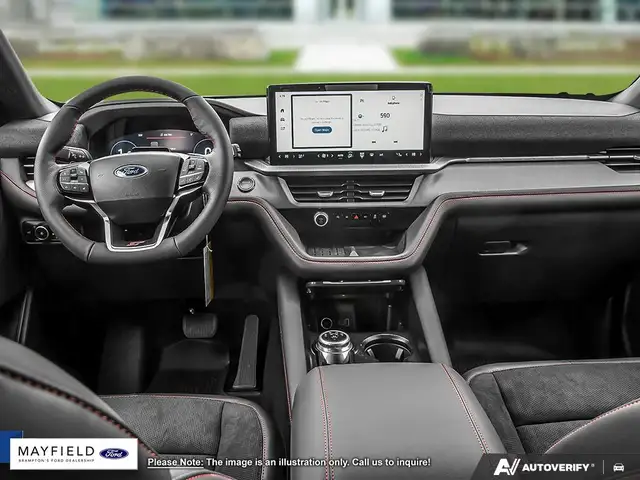 2026 Ford Explorer ST 400A EQUIPMENT GROUP ST 4WD TRIM - Photo 22