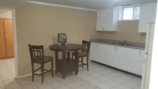 1 Bedroom basement unit rental in Brampton North from May 1st