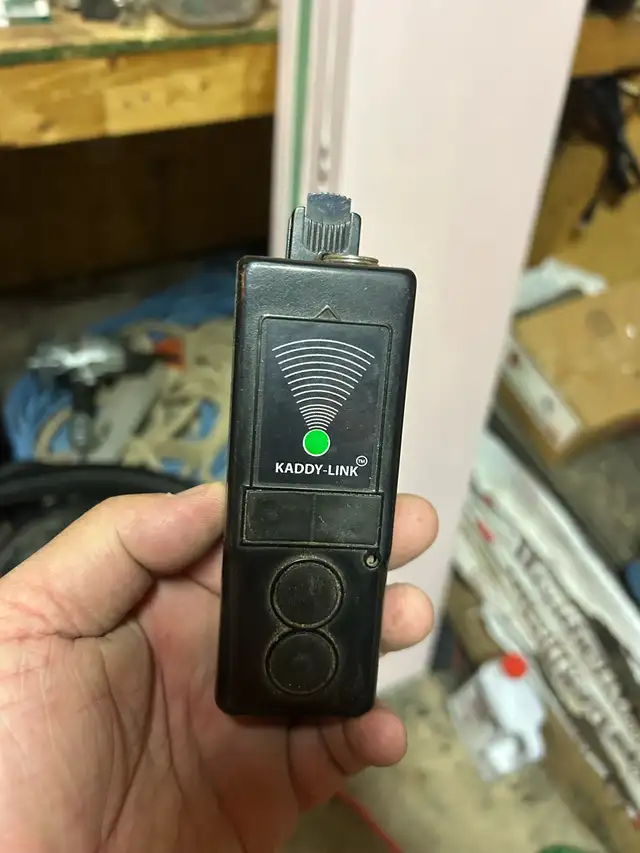 lectronic caddy remote