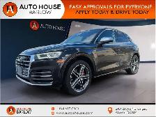 2018 Audi SQ5 TECHNIK 3.0 BAKUP CAMERA  HEATED LEATHER SEATS  SU