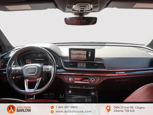 2018 Audi SQ5 TECHNIK 3.0 BAKUP CAMERA  HEATED LEATHER SEATS  SU - Photo 7
