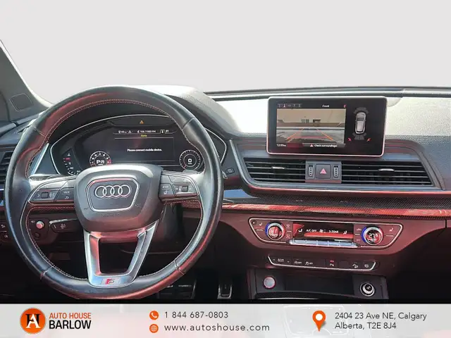 2018 Audi SQ5 TECHNIK 3.0 BAKUP CAMERA  HEATED LEATHER SEATS  SU - Photo 8