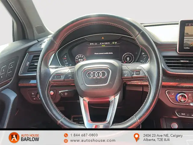 2018 Audi SQ5 TECHNIK 3.0 BAKUP CAMERA  HEATED LEATHER SEATS  SU - Photo 10