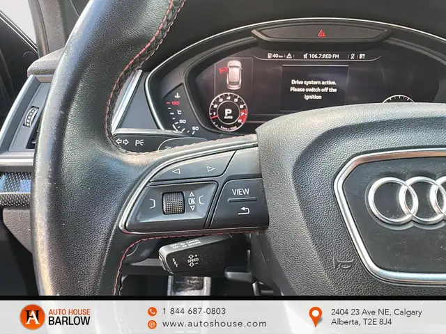 2018 Audi SQ5 TECHNIK 3.0 BAKUP CAMERA  HEATED LEATHER SEATS  SU - Photo 11