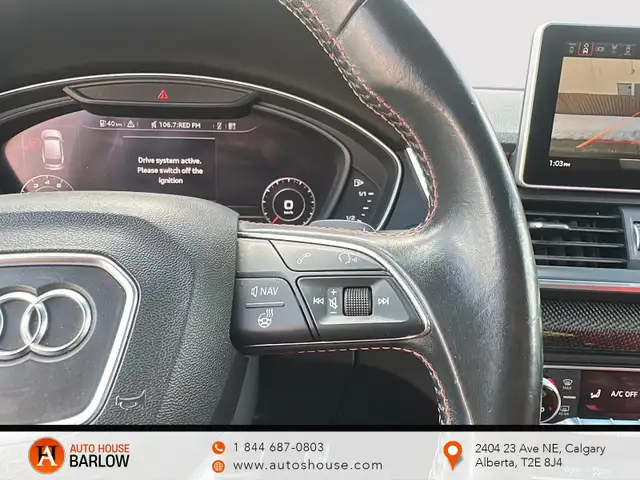 2018 Audi SQ5 TECHNIK 3.0 BAKUP CAMERA  HEATED LEATHER SEATS  SU - Photo 12