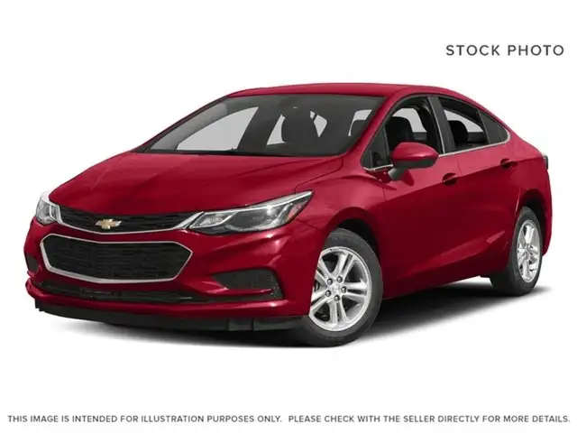 2018 Chevrolet Cruze LT