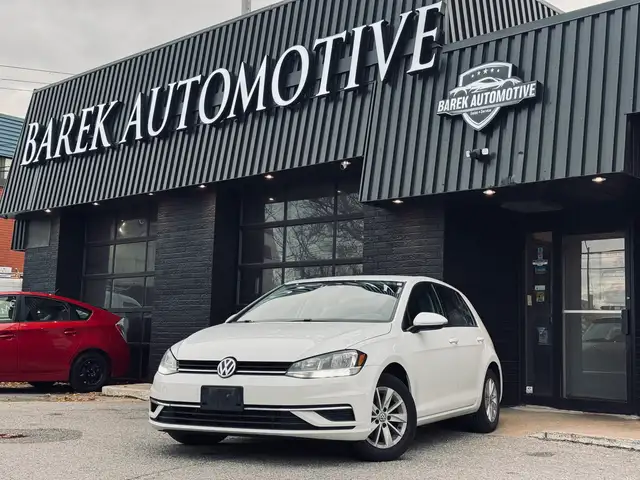 2018 Volkswagen Golf 5-door Auto