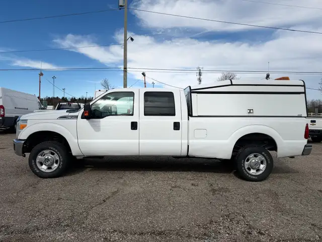 2012 Ford Super Duty F-350 SRW 8Ft Box, 4x4