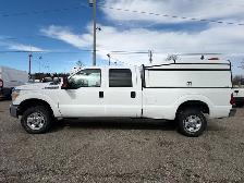 2012 Ford Super Duty F-350 SRW 8Ft Box, 4x4